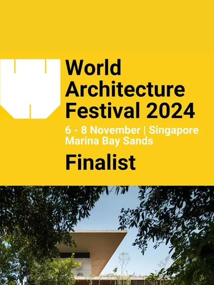 I am thrilled that our project was selected as a finalist for the prestigious World Architecture Festival 2024. We look forward to presenting it to the live jury in Singapore.