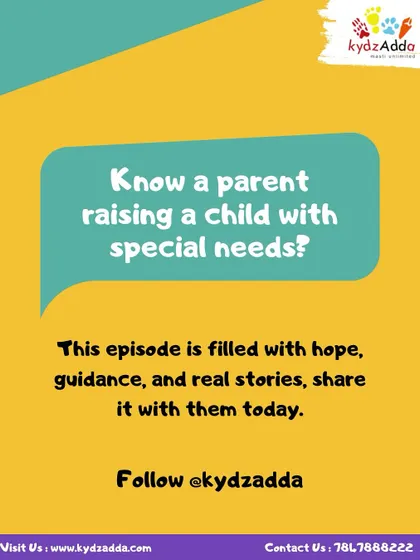 If you know a parent raising a child with special needs, this episode is filled with hope, guidance, and real stories. Please share it with them.