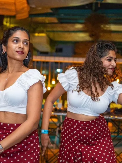 The focus and flair of our student performers. It's inspiring to see them take the stage with such confidence and style.