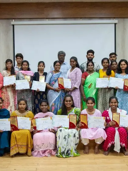 Glowing with pride, our graduates from the first Female Athlete Leadership Programme. These 16 inspiring young women have completed a one-year journey, gaining skills and confidence to become role models in their communities.