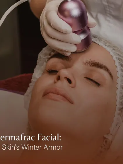 Our Dermafrac facial is your skin's armor against dryness and environmental stressors. This treatment combines micro-exfoliation with the simultaneous infusion of high-grade serums to nourish and protect your skin.