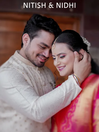 A close, tender moment between a couple, capturing a genuine smile and gentle touch. This candid shot highlights the natural emotions I aim to capture on the wedding day.