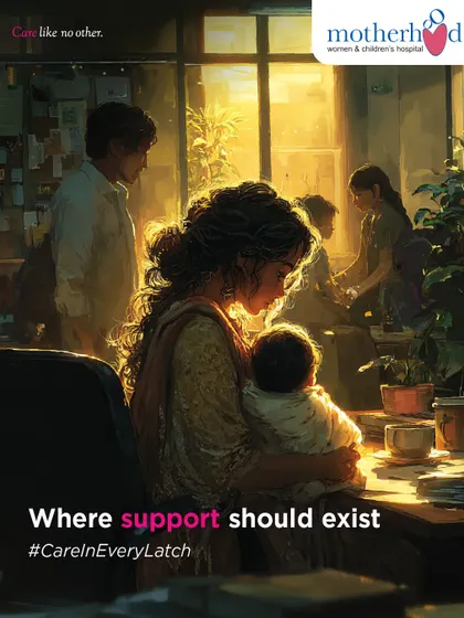 Support should exist in the workplace. It's found in paused meetings, understanding colleagues, and a culture that recognizes a new mother is balancing her professional life with the immense demands of caring for a new life.