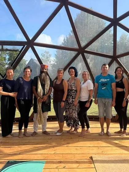 Another group photo with my students from a workshop in the Baltics. Each person brings a unique energy, and together we create a beautiful tapestry of shared experience and growth.