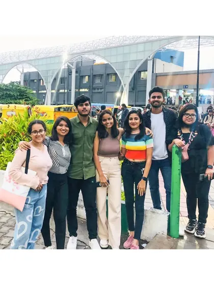 Exploring the famous food street in Bangalore with a great group of people. Good food and good company is a perfect combination.