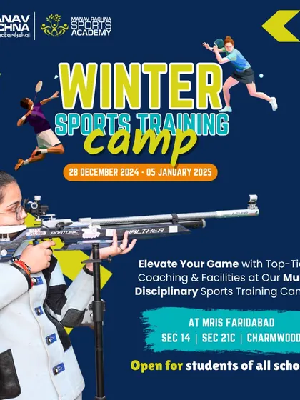 Our Winter Sports Camp is open for students of all schools. Elevate your game with top-tier coaching at our multi-disciplinary training camp.