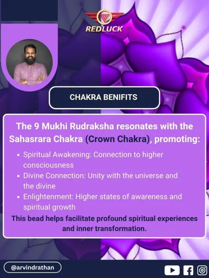 This bead resonates strongly with the Sahasrara (Crown) Chakra. It promotes spiritual awakening, a connection to higher consciousness, and can facilitate profound inner transformation and enlightenment.
