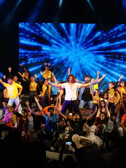 The grand finale of Zest '25! This is the moment our entire dance family comes together on stage to celebrate a year of hard work, passion, and unforgettable performances.