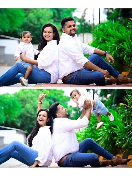 Family is everything, and I love capturing the connection between parents and their children. This outdoor family session was all about candid moments and natural interactions. I create a relaxed atmosphere where you can just be yourselves, and I'll handle capturing the love.