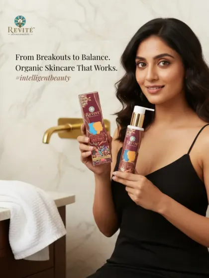 From breakouts to balance, this is organic skincare that works. Holding my Anti-Acne Face Wash, I am reminded that the journey to clear, confident skin starts with a single, gentle step.