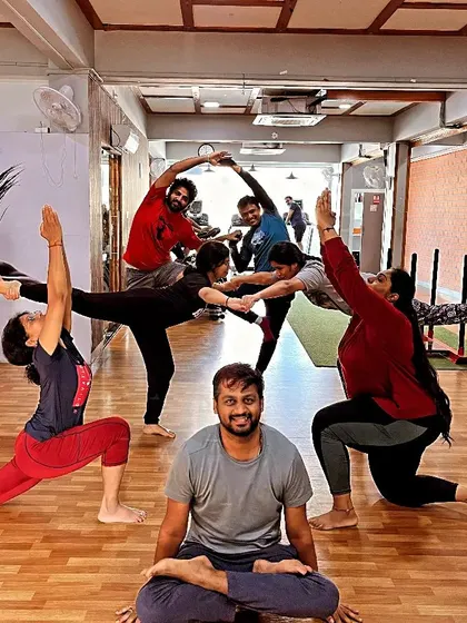 Find your balance and strength with us. Our group yoga sessions are about more than just flexibility; they're about community and supporting each other's practice.