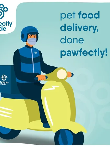 My delivery service is designed to be reliable and hassle-free for all pet parents.