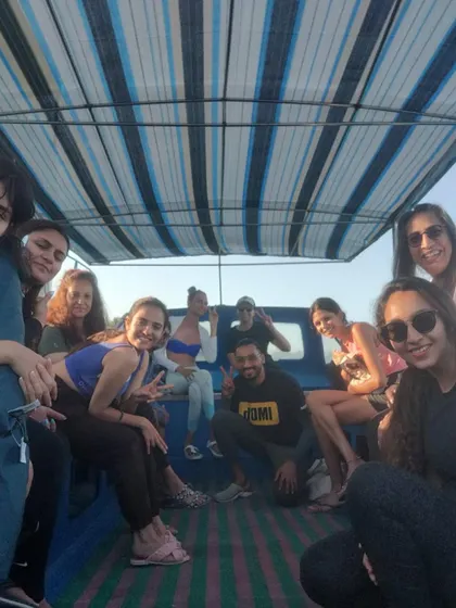 More glimpses from our unforgettable Lakshadweep retreats. Every moment is a postcard, from sunrise dives and full moon dinners to candid conversations and quiet naps on the beach.