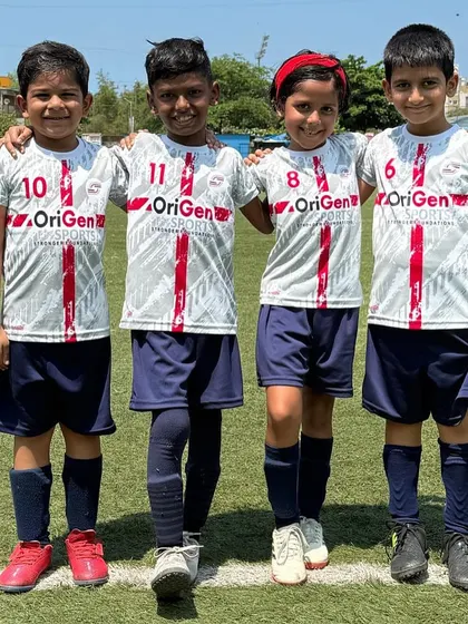 Even in a tough loss, our U7 players stand together. Every match is a learning experience, and we are proud of their effort and resilience in their first MFA YPL season.