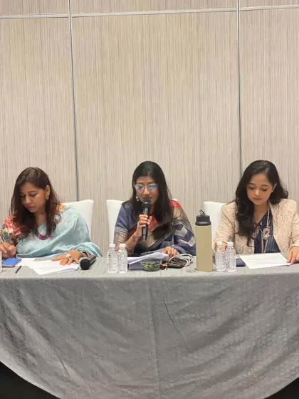 Serving as Secretary of JBN WE-PRENEURS, an all-women referral group. This leadership role was an incredible journey of learning, collaboration, and growth.