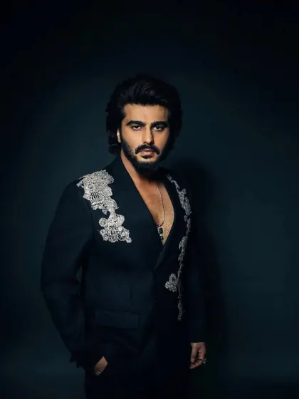 The full look, showing the powerful silhouette and the unique, unbuttoned styling that gives it a relaxed yet luxurious feel.