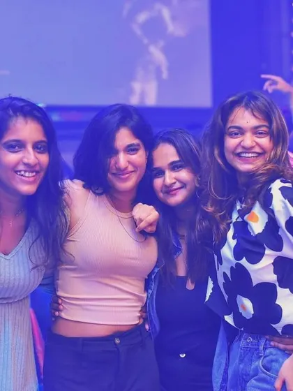 The party is always lively at BOHO, with a great mix of people all there for the music.