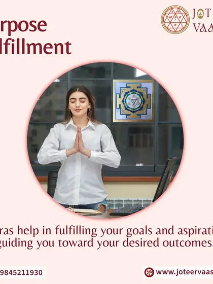 Yantras help in fulfilling your goals and aspirations by creating a supportive energetic environment. They guide you toward your desired outcomes by removing unseen obstacles from your path.