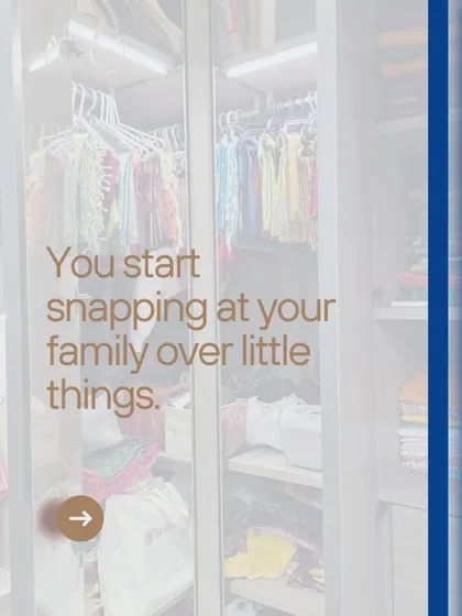 Clutter can make you forgetful, irritable, and stressed. It can make you avoid parts of your own home. Recognizing these signs is the first step toward taking action.