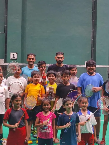 A group photo from our 3rd Intra-SDBA tournament at the Navi Mumbai center. We believe in creating a strong community bond among our players.