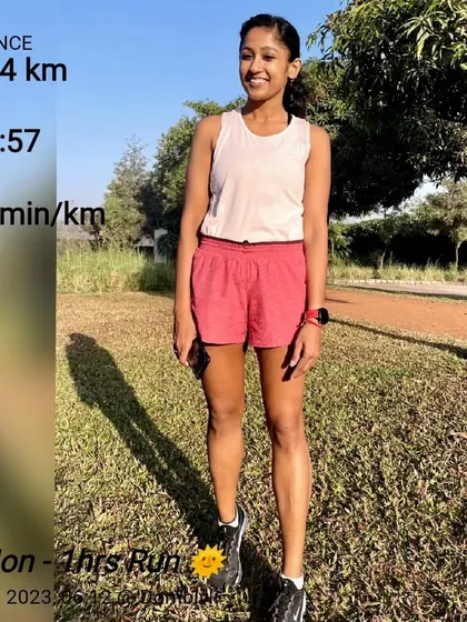 Rule your mind or it will rule you. A steady 12km run at a 5:09/km pace, building a strong foundation.
