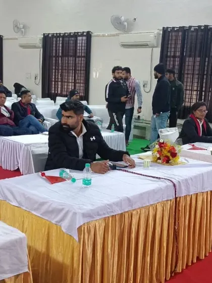 Serving as the center referee during the Civil Services tournament. My experience as a competitor and coach informs every call I make, ensuring technical precision is recognized.