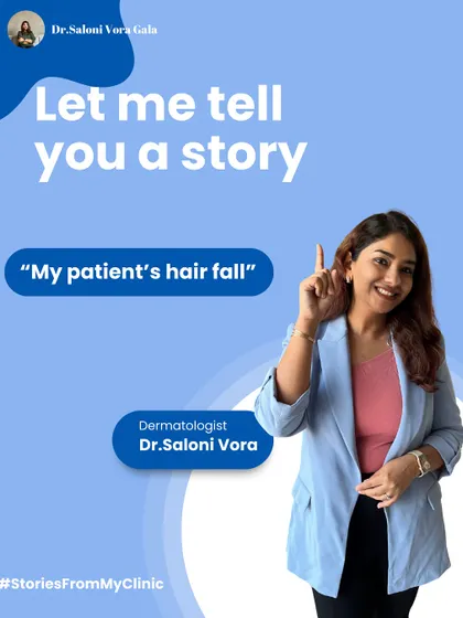 Let me tell you a story about my patient's hair fall. It's a journey I see often in my clinic, and it rarely has a single, simple cause. Understanding the full picture is the first and most important step toward finding a real solution.