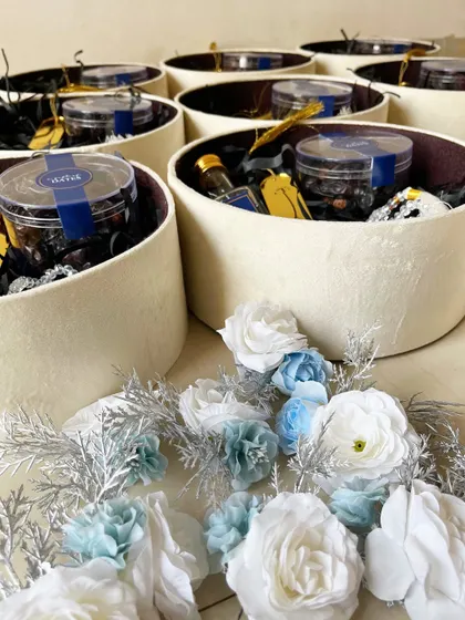 A recap of my Ramadan 2025 orders. These velvet boxes filled with dates and other goodies were a huge hit.