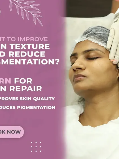 PDRN for skin repair in action. This treatment uses Polydeoxyribonucleotides to rejuvenate skin at a cellular level, improving skin quality and reducing pigmentation.