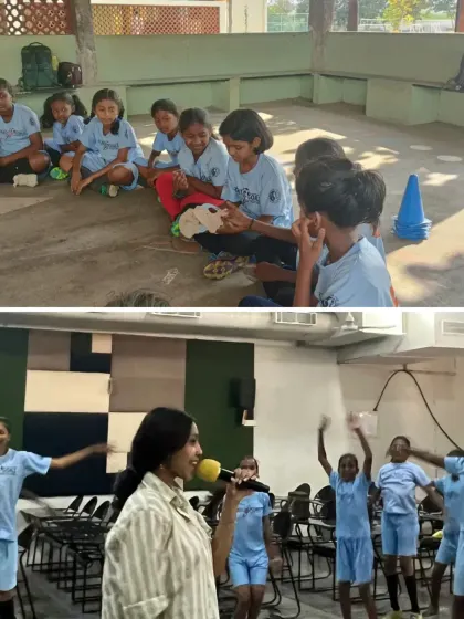 Through interactive, activity-based learning, we engaged young athletes on topics of mental and menstrual health. Fun games and creative exercises help make learning memorable and impactful.