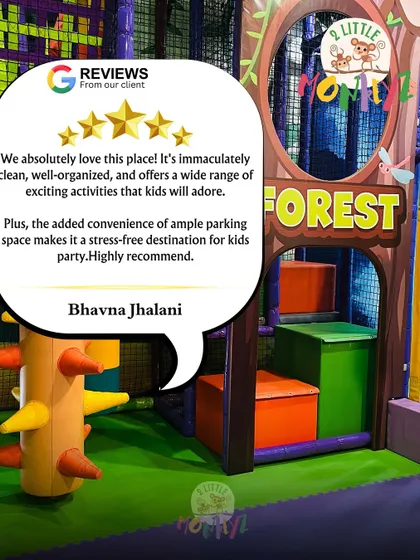 "Immaculately clean, well-organized, and offers a wide range of exciting activities." This review from Bhavna Jhalani confirms our commitment to providing a stress-free and fun destination.