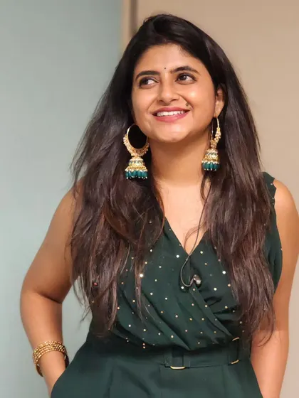 Another candid portrait with a smile.