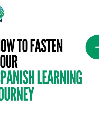 This series provides tips on how to fasten your Spanish learning journey. Let's make Spanish your second nature.