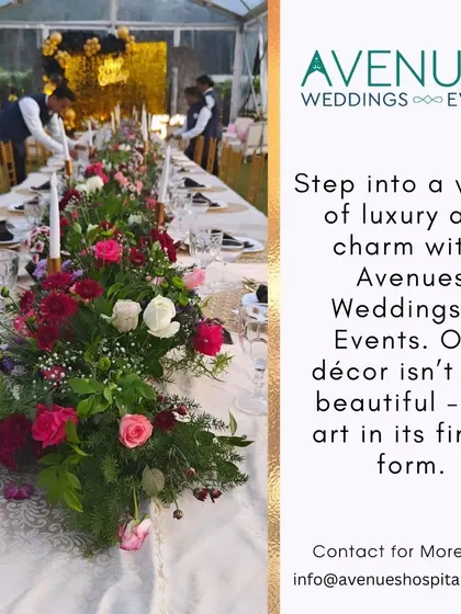 We believe our decor is art in its finest form. This image of a luxurious tablescape illustrates our philosophy of creating a world of luxury and charm where every detail speaks of elegance.