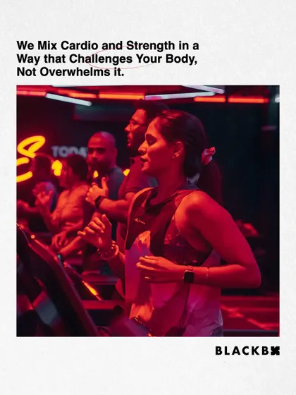 We mix cardio and strength in a way that challenges your body, not overwhelms it, perfectly preparing you for the demands of a HYROX race.