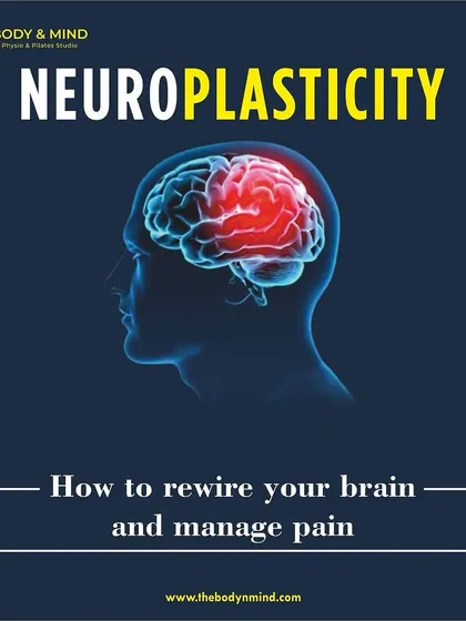 Neuroplasticity is the brain's ability to rewire itself. I use this principle to help you manage chronic pain by changing how your brain perceives pain signals.