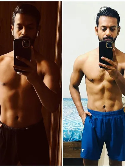 This is what 100 days of discipline and consistency looks like. This member applied the principles of transformation to his own fitness, proving that with commitment, visible changes in mind and body are achievable.