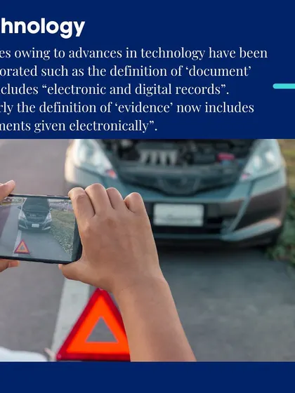 This update explains how new laws incorporate technological advances, recognizing digital evidence. Our dispute resolution team is adept at handling cases involving electronic records and cyber forensics.