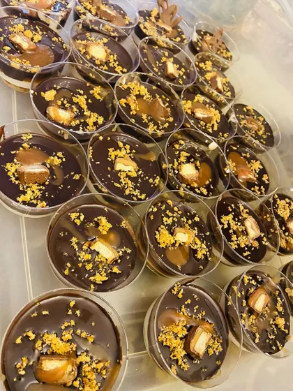 So many Twixter cups going out for an order. It makes me happy to know so many people will be enjoying them.