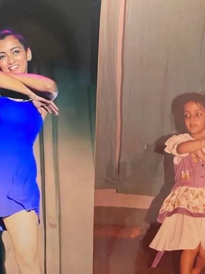 From a little girl who loved to dance to a professional choreographer, my journey has been a dream come true. This picture captures the beginning of my passion, which I now share with hundreds of students and clients.