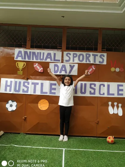 Thumbs up for a fun-filled Sports Day! We love the enthusiastic spirit our campers bring to every event.