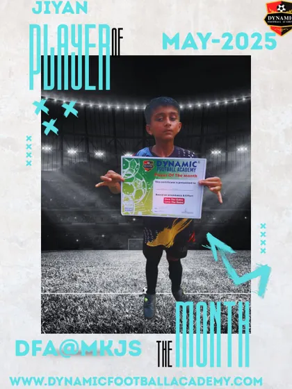 Jiyan, Player of the Month for May 2025.