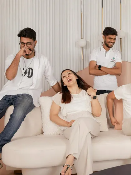 The laughter is never far behind. We believe a happy and playful team environment leads to the most creative and inspired work.