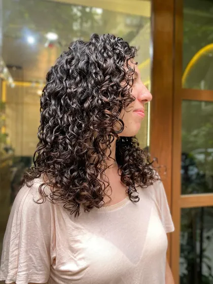 A gallery of my wonderful clients flaunting their unique and beautiful curls. Every curl pattern is different, and I love celebrating them all.