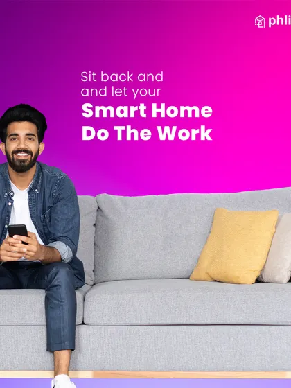 Sit back and let your smart home do the work. With my automation solutions, you can relax on the couch while your home takes care of the details.