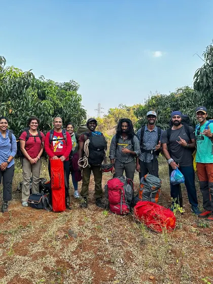 The volunteer crew for our 38th workshop, geared up and ready to go. This dedicated team ensures every event runs smoothly and safely.