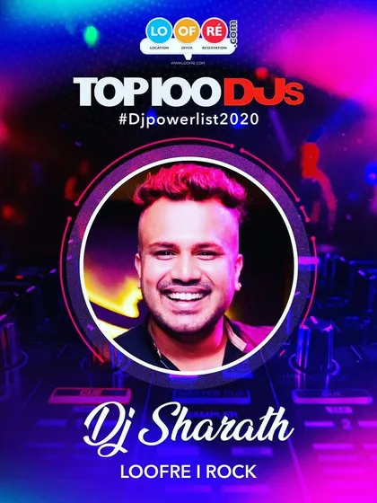 Honored to be named in the Loofre Top 100 DJs list for 2020. This recognition from the industry means a lot and motivates me to keep pushing the boundaries.