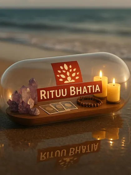 My work is about providing you with a capsule of tools for alignment and clarity. From the energy of crystals and the warmth of candles to the wisdom of tarot, each element is a path to awaken your inner balance and find calm in your daily life.