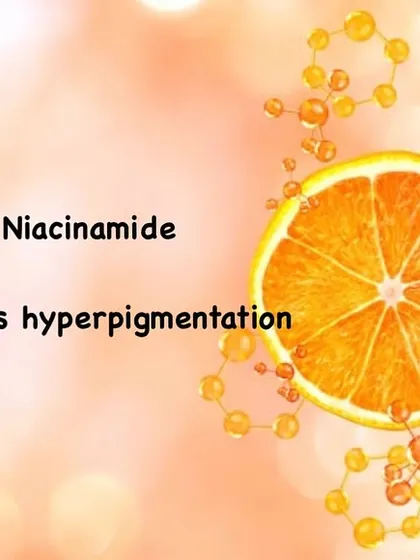 For tackling hyperpigmentation, pairing Vitamin C with Niacinamide can be a highly effective strategy.