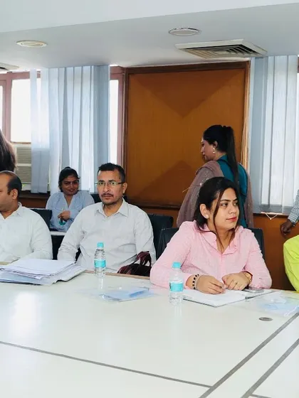 Attending a training session conducted by Karmayogi Bharat at NCCF. Continuous learning and professional development are key in the legal field, and I always welcome opportunities to grow.